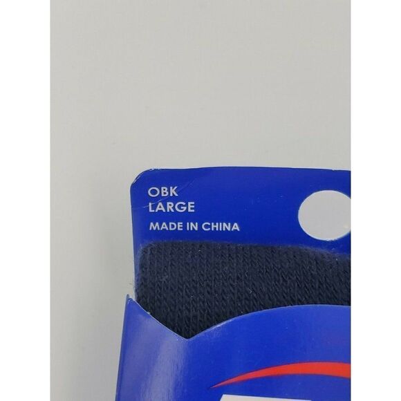 TCK Baseball Socks Tube Navy Size Large Unisex - Picture 2 of 6